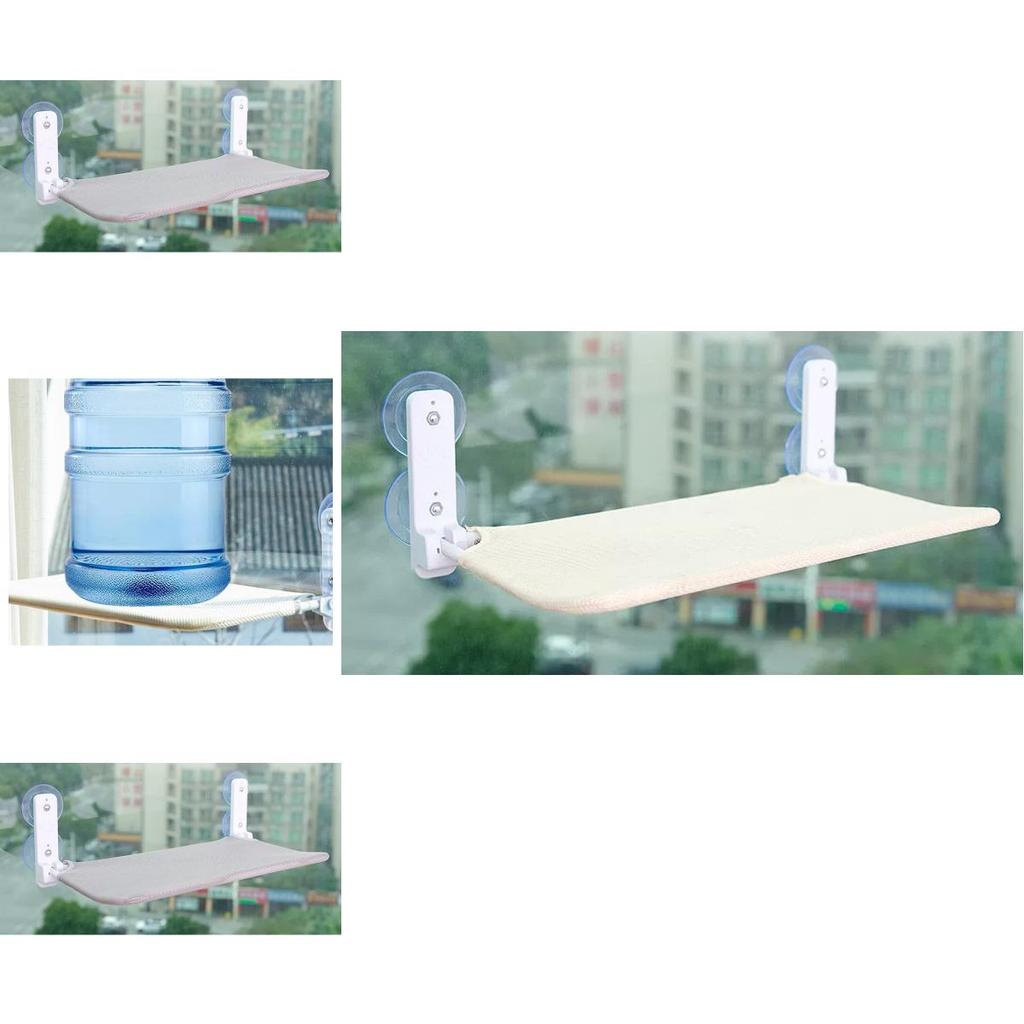 Cat Window Hammock With Suction Cup Mount For Sunbathing And Cozy Resting