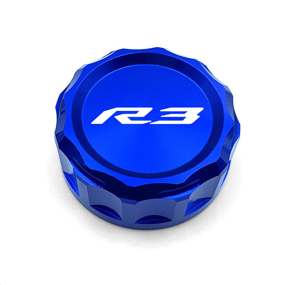 FOR YAMAHA YZF R1 R3 R6 R7 YZF-R1 YZF-R6 YZF-R3 YZF-R7 Motorcycle Accessories Rear Brake Fluid Reservoir Oil Cap Cylinder Cover