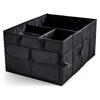 Car Storage Box, Car Trunk Organizer, Super Durable, Foldable, Cargo Storage Tool, Suitable for Cars, Trucks, and Other Vehicles, Car Storag