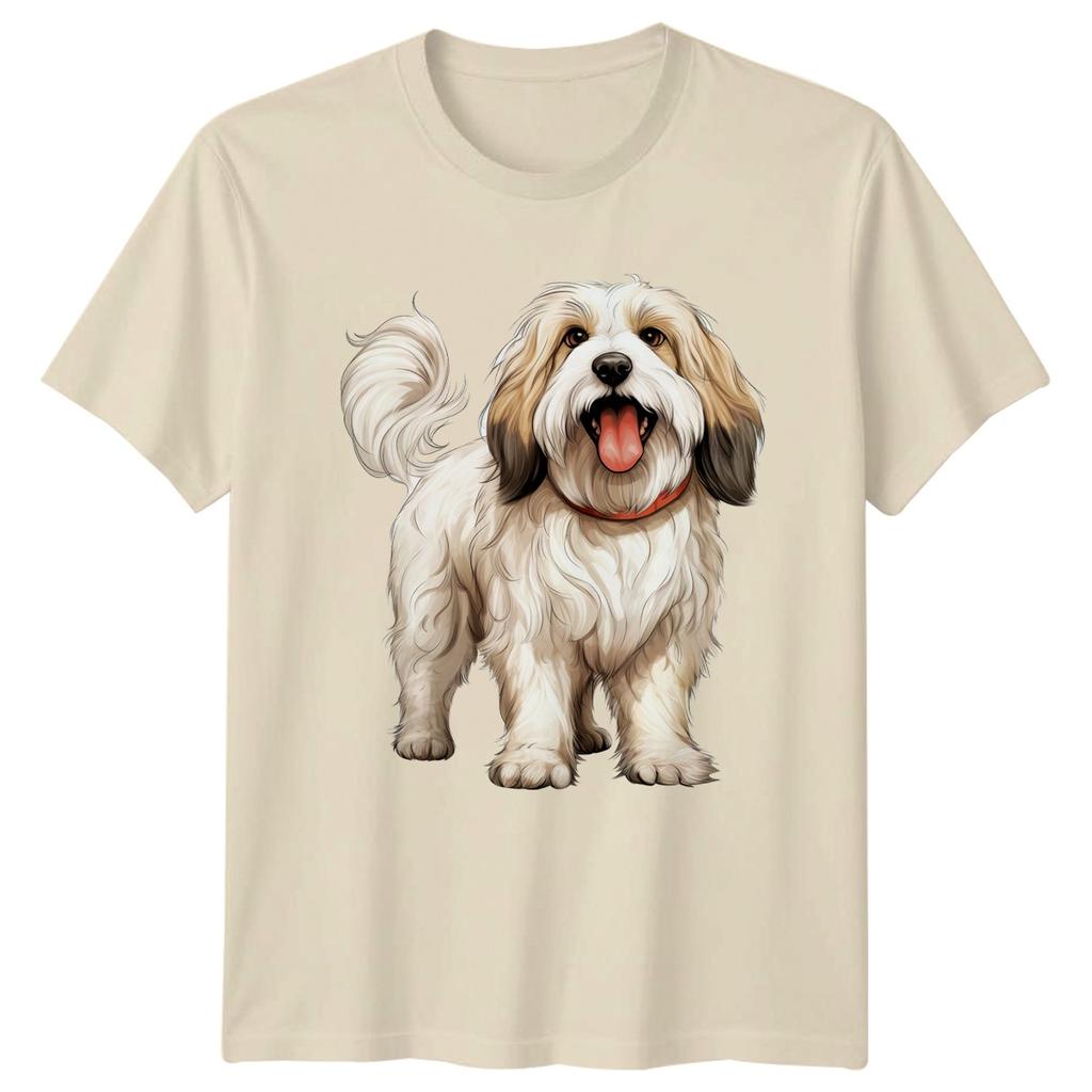 Havanese Dog Animals Unisexs TShirt Unisexs Tee Graphic Unisex Pet Lover Top