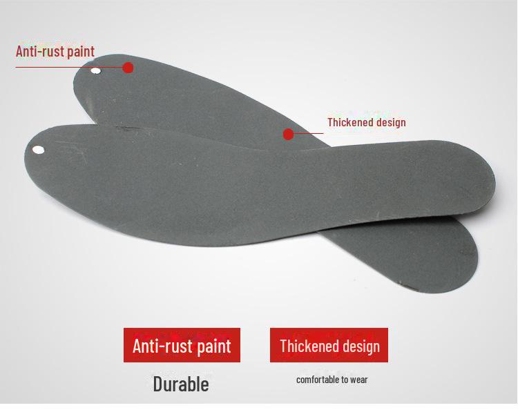 Men's Steel Toe Safety Shoes - Anti-Smash, Anti-Puncture, Non-Slip, Wear-Resistant, Breathable, Lightweight Work Sneakers with Rubber Sole.