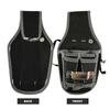 Nylon Electrician Tool Bag Multifunctional Waist Pocket Case Screwdriver Kit Holder with Pouch for Handyman Tool Belt