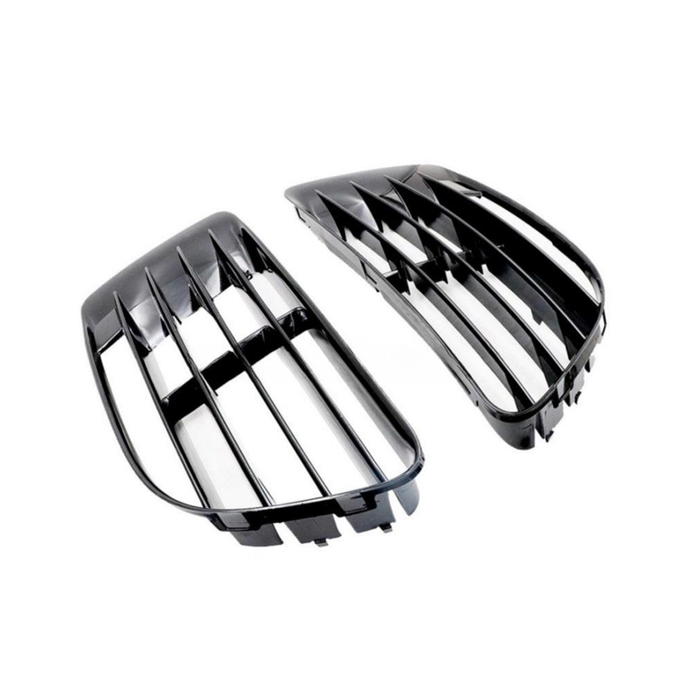 

Front 1Pair Bumper Grille Set For Golf 6 R 2012-2013 Car Accessories Interiors 5K0853665E 5K0853666E Interior Decoration China Mainland