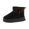 Fashion Women Leopard Print Shoes Winter New Comfortable Warm Women's Snow Boots Non-slip Wear-resistant Fashion Plush Short Boots Hot