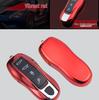 TPU Electroplated Soft Rubber Key Shell for Porsche Panamera/Macan