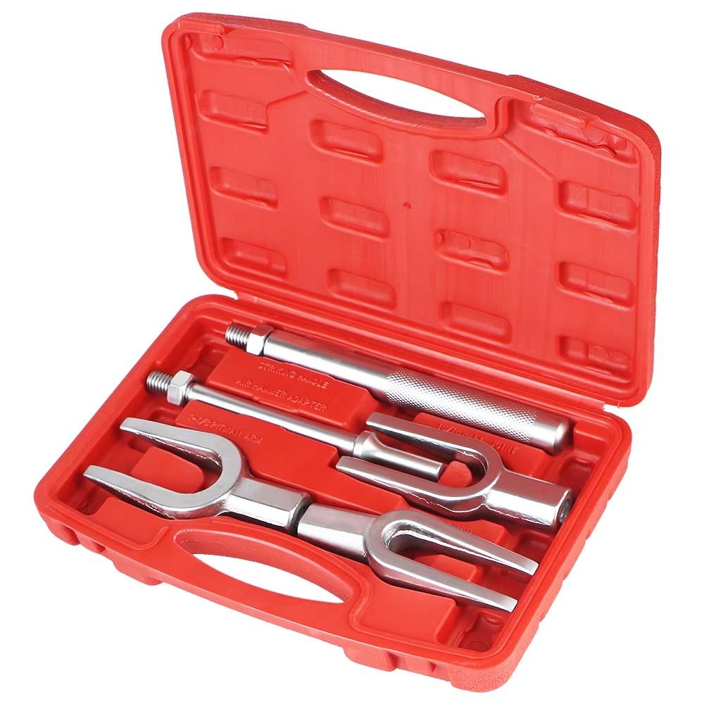 5PCS/set Professional Grade Tie Rod Puller Heavy Duty Ball Joint Remover  Car Maintenance