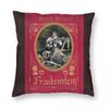 Frankenstein Mary Shelley Pillowcase Polyester Linen Velvet Pattern Zip Decorative Pillow Case Home Cushion Cover