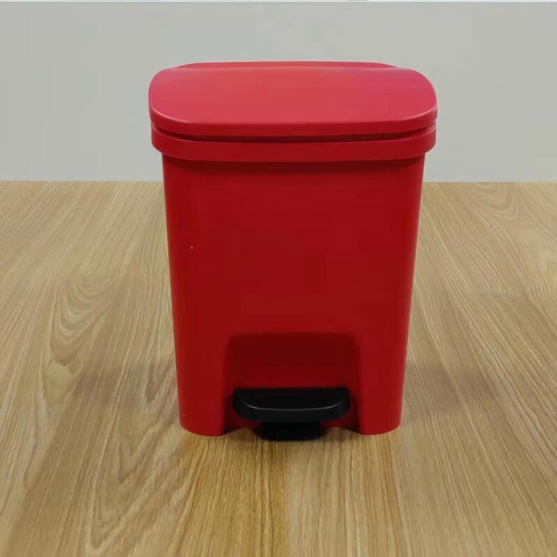 Foot Pedal Plastic Trash Can