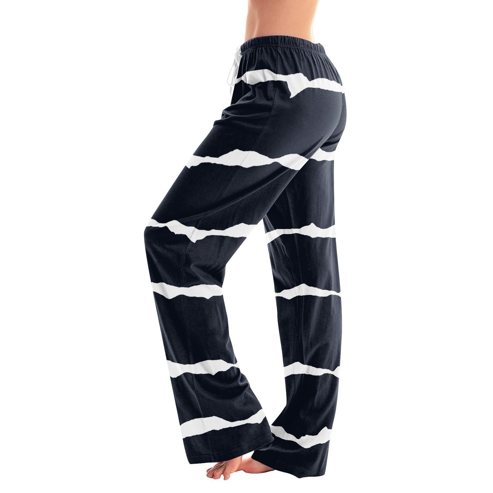 

Women Winter Soild Color Pants Full Length Long Trousers Sports Pants S Темно-синій