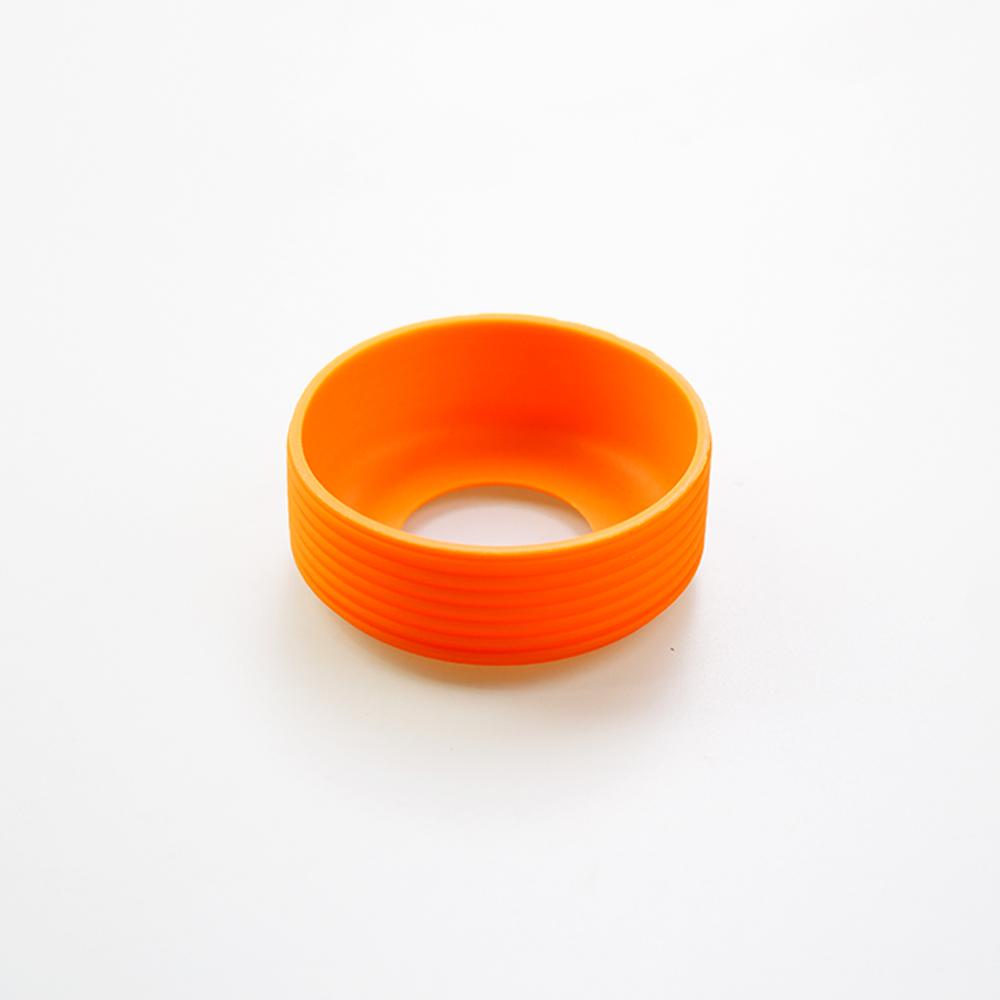 SW 16 Colors 6.5CM Threaded Silicone Cup Bottom Cover 65MM Cup Holder Thermos Cup Base Protective Case Silicone Bottom Cover