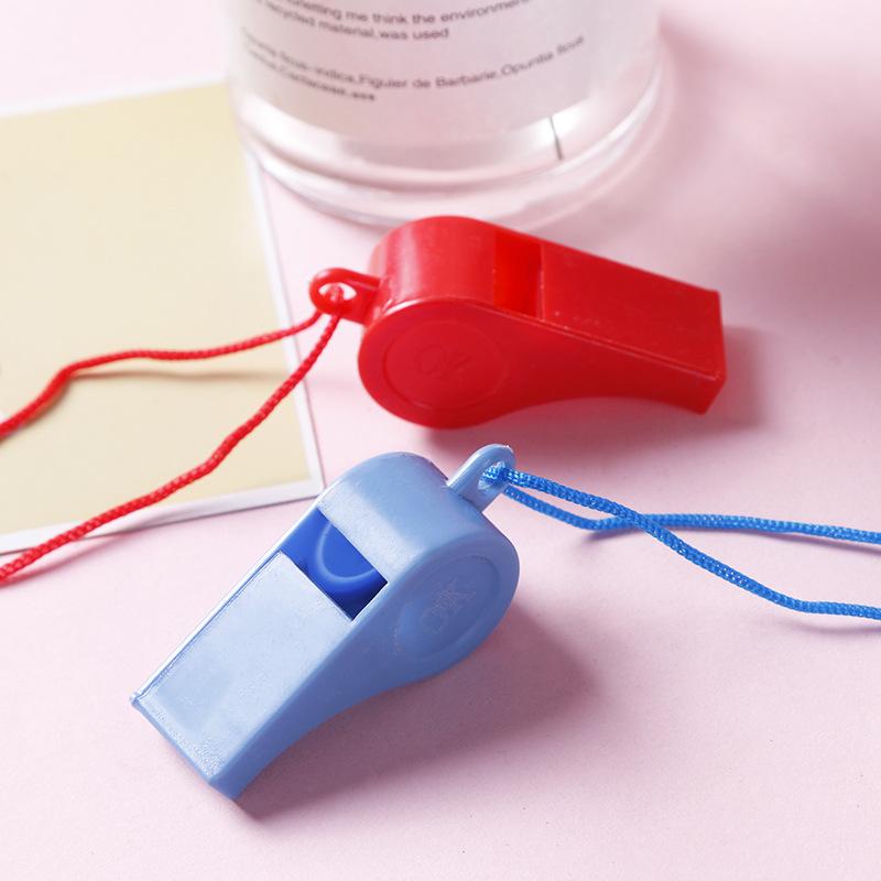 Referee and Cheerleading Whistle with Lanyard - Ideal for Kindergarten Gifts