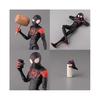 Miles Morales Action Figure Model Spider-man Into The Spider Verse Peter Parker Miles Figurine Toys