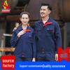 Men's Long Sleeve Workwear Set - Durable Spring/Autumn Top for Auto Repair, Welding, Construction, and Labor Protection.