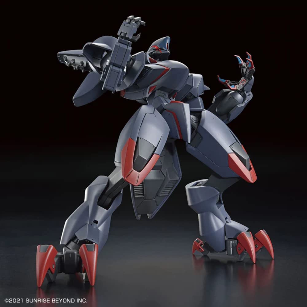 BANDAI SPIRITS HG Kyoukai Senki Amain Ghost Scale Plastic Model 1/72 Pre-Colored