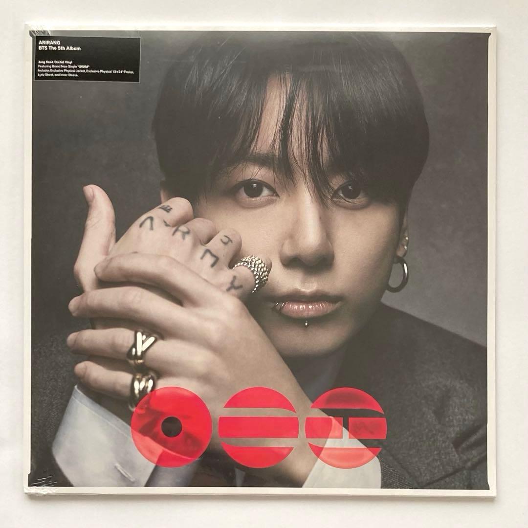 

[USED] BTS ARIRANG Standard Vinyl Jung Kook