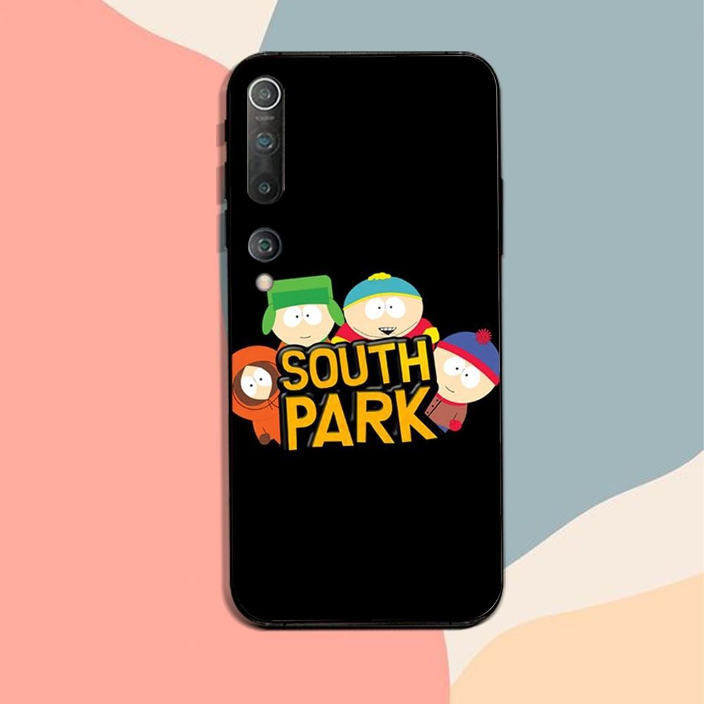 Cartoon-S-Souths-P-Park Phone Case For Xiaomi 11 Redmi Note 11 5G 8T 9A 9 10T Note8Pro Note9 12SUltra Black Case