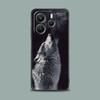 Wolf Lion Tiger Animal Phone Case for Xiaomi Redmi 14C 12C 10C 13C 4G Redmi Note 14 13 12 11 10 9 Pro Plus 5G 12S 11S Soft Cover