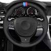 Car Steering Wheel Cover For BMW M Sport F10 F11 (Touring) F07 2009 - 2017 F12 F13 F06 F01 F02 M5 F10 20112012 2013