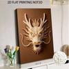 DIY Pearl Diamond Art Painting Kits for Adult and Beginners, Majestic Dragon Sparkling Painting Craft Home Wall Decor Handmade Gift
