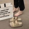 Platform sandals women's summer wear new fashion open-toed shoes small height-increasing beach shoes