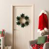 Artificial Tree Branch Plastic Greenery Pick for Xmas Tree Garland Home Garden Decor
