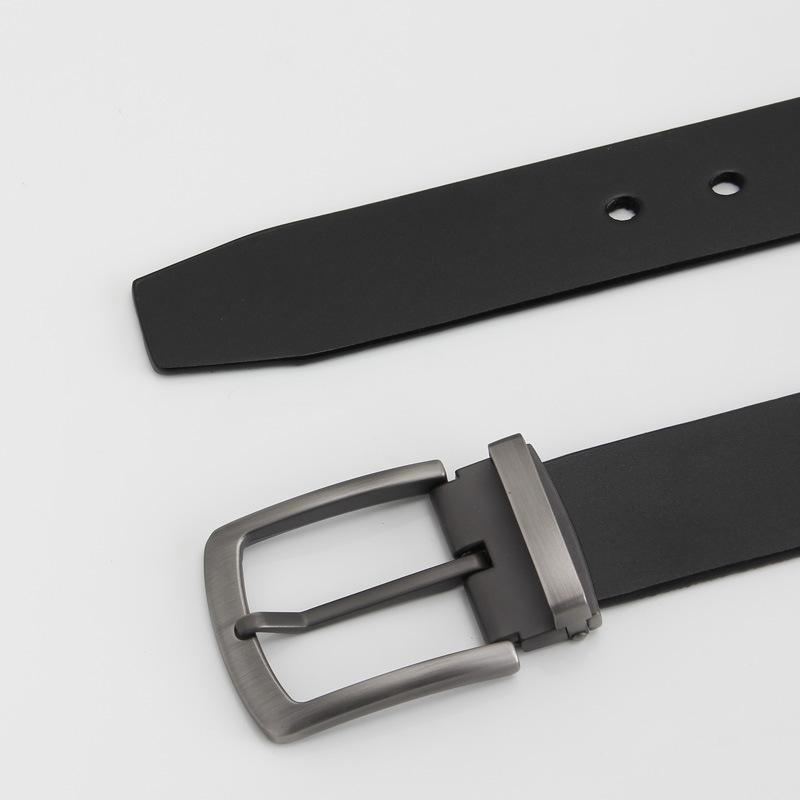 

Мужской желтый ремень с пряжкой-пином из коровьей кожи Цельная ретро коровья кожа Японская пряжка Желтая коровья кожа Корейский универсальный ремень 110-130CM