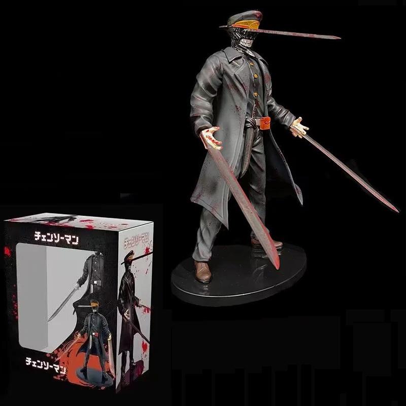 Kettensägenmann Denji PVC Actionfigur Dämonen Serie 19cm Jugendliche