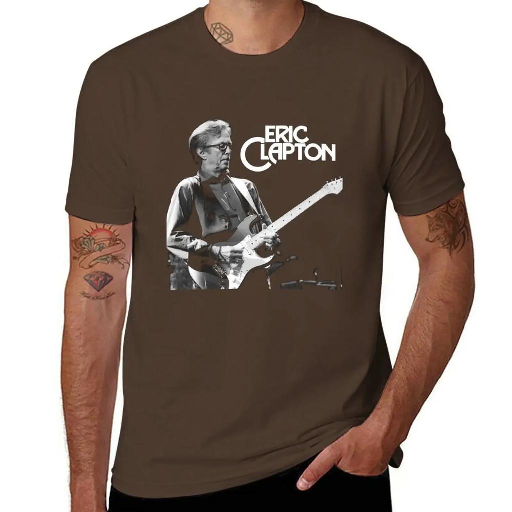 eric clapton the blues man T-Shirt quick-drying plus sizes customs design your own mens clothing