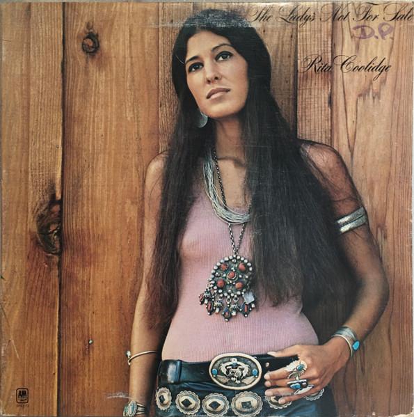 

LP Record RITA COOLIDGE The Ladys Not For Sale SP4370 AM Records Canada Rock Used