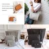 Stylish Lychee Pattern Shoulder Bag Set For Women With 4 Pieces