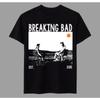 Breaking Bad Tv Series American Tv Tshirt Summer Unisex Loose And Breathable Cotton Tshirt Top