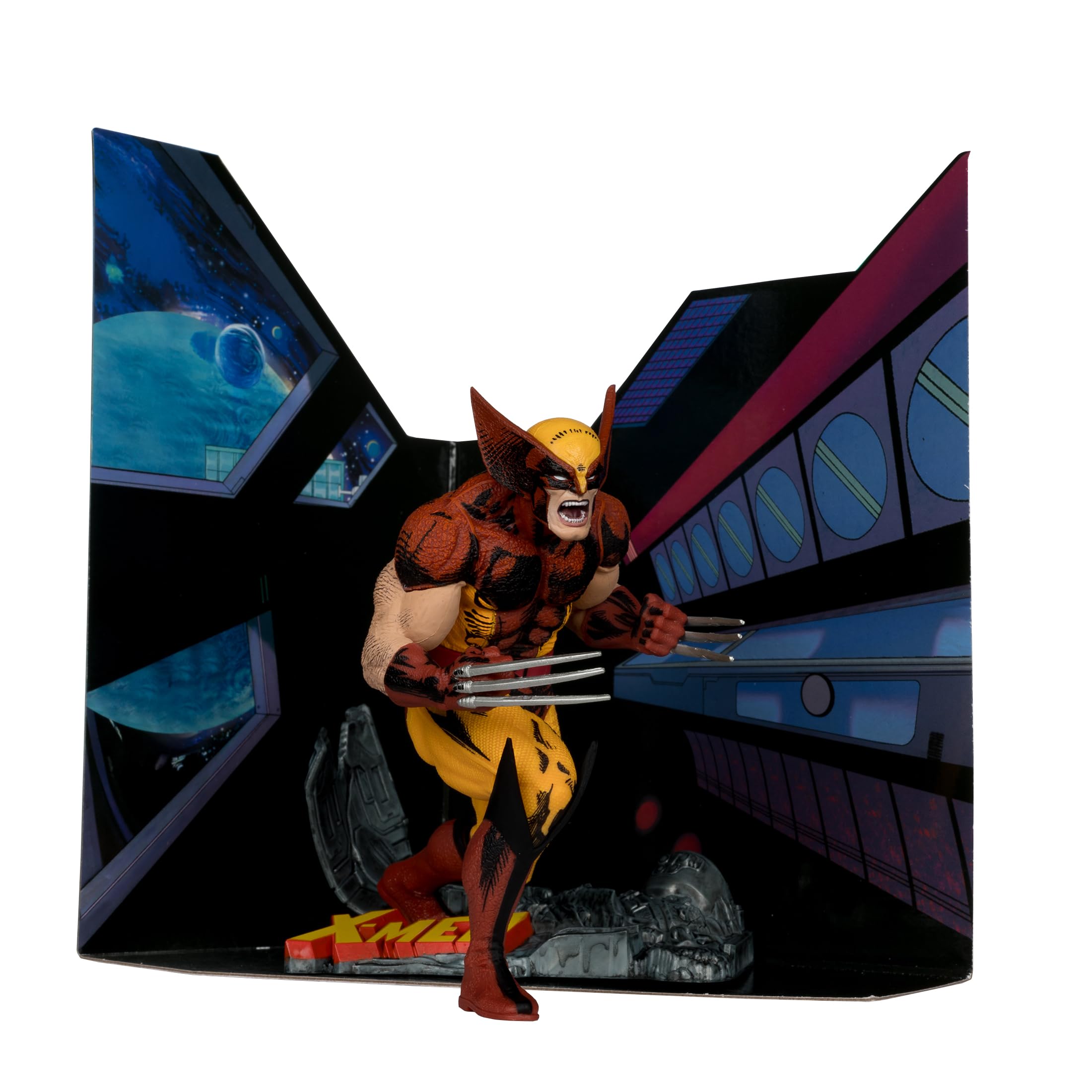 

Marvel Comics 110 scale [Scene Figure] #004 Wolverine (Jim LeeX-Men Vol.2 #1)