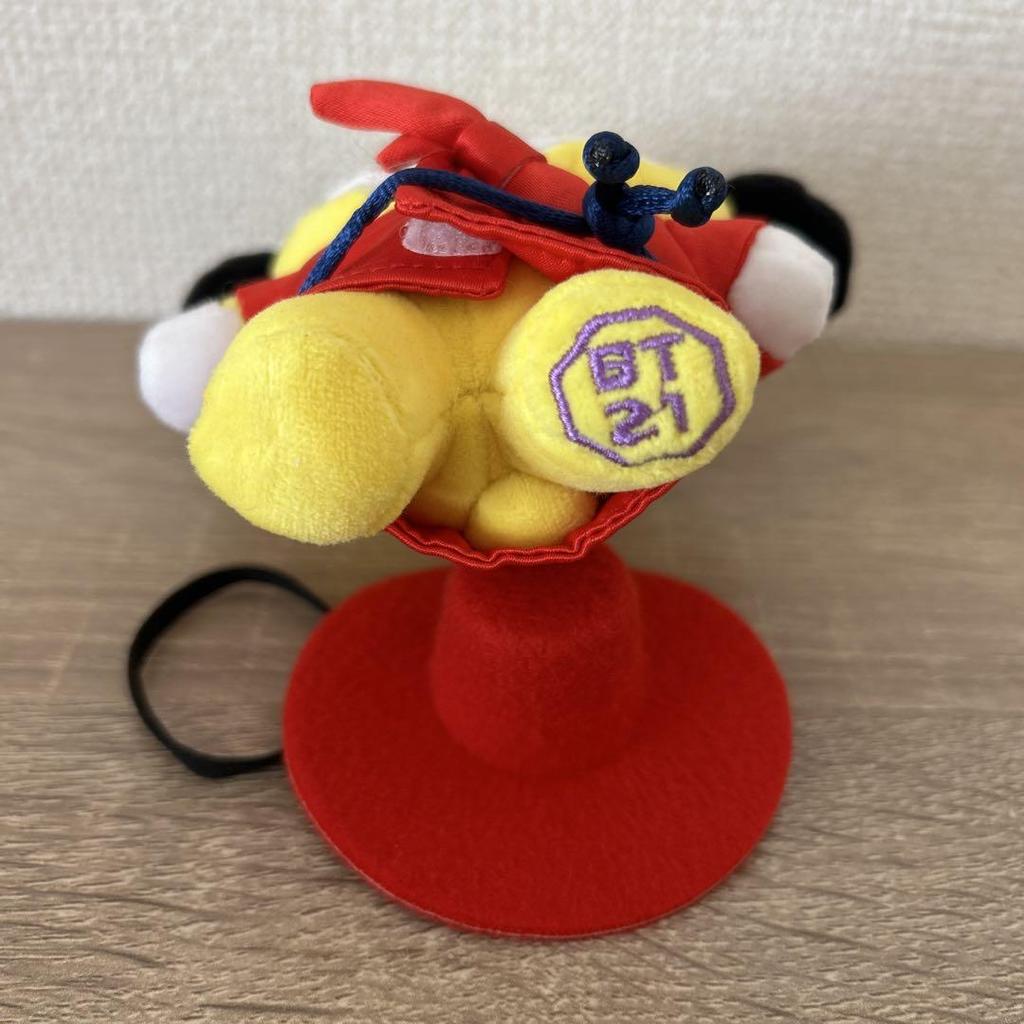 [USED] BT21 chimmy Hanbok COSTUME PLUSH TOY