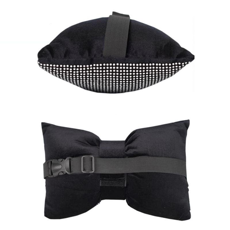 1Pcs Diamond  Bowknot Car Neck Pillow  Auto Headrest Seat Support Waist Pillows Car Accessories For Women