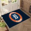 Detroit Tigers (14) Office Rug Elegant Floor Rug for Office Living Room Bedroom and Indoor Home Spaces