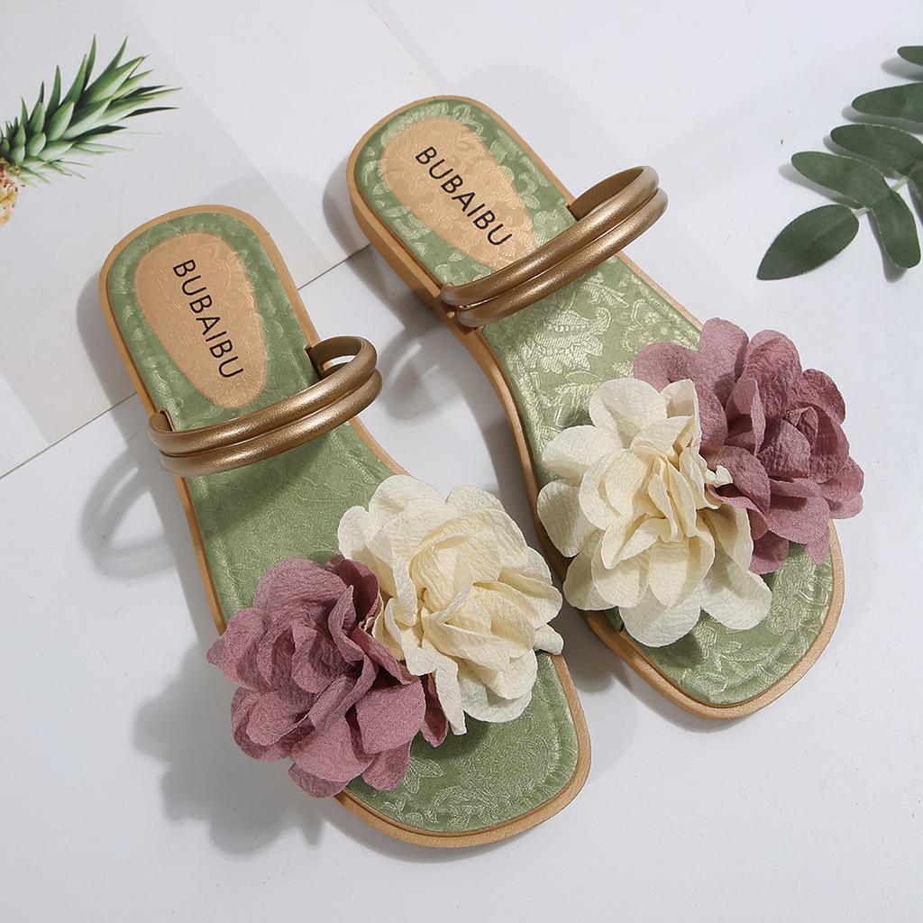 Anti-slip Shoes - New Style Comfortable Flip-flops with Lightweight Flat Soles