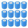 12 Pack 4.5M Animal Elastic Bandage Self Adhesive Cow Hoof Repairing Bandage Non Woven Polyester Waterproof for
