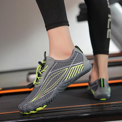 Wading Shoes Lightweight Breathable Creek Tracking Couple Yoga Fitness Shoes Beach Swimming Five Finger Shoes