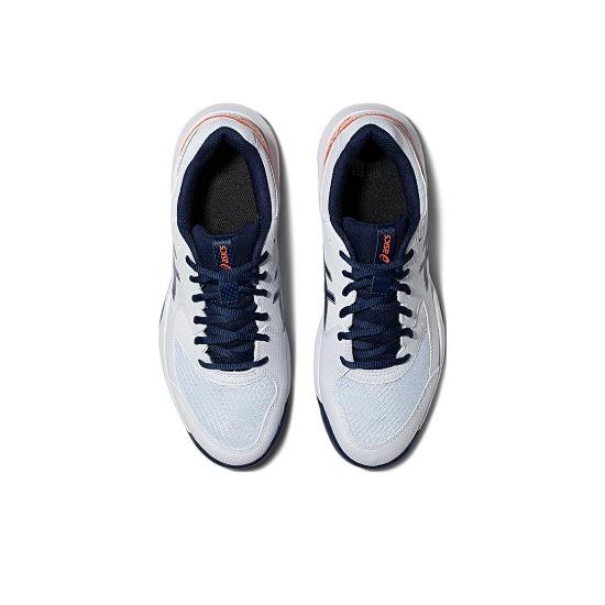 Asics Gel Dedicate 8 White Blue Expanse 1041A408-102