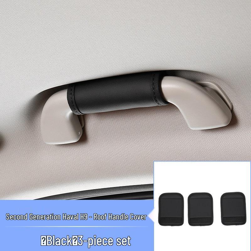 

Second Gen Haval H9 A/B Pillar Grab Handle Leather Protective Cover