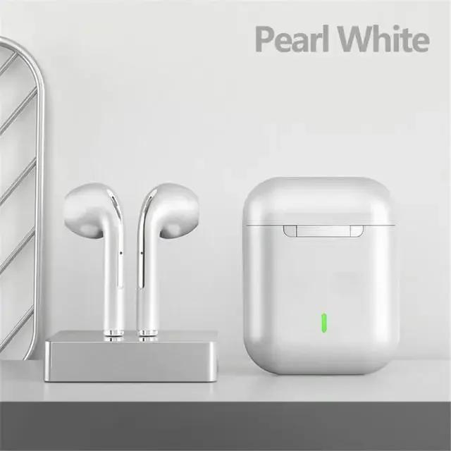 Xiaomi Wireless Bluetooth Earphones J18 True Headphones For Phone Stereo Sport Game TWS Earbuds In Ear With Mic Touch Headset