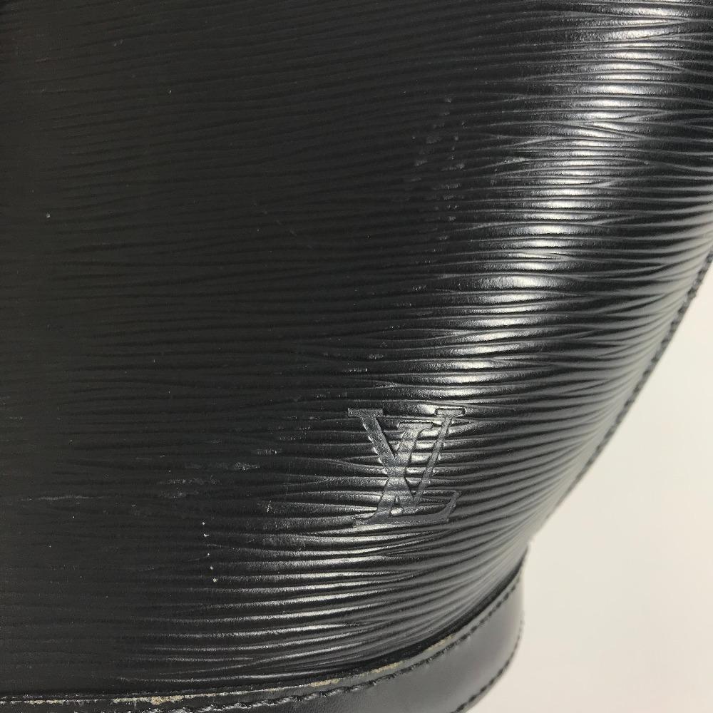 Louis Vuitton M52262 Epi Sun Jack Shopping Schultertasche Tragetasche Noir Schwarz