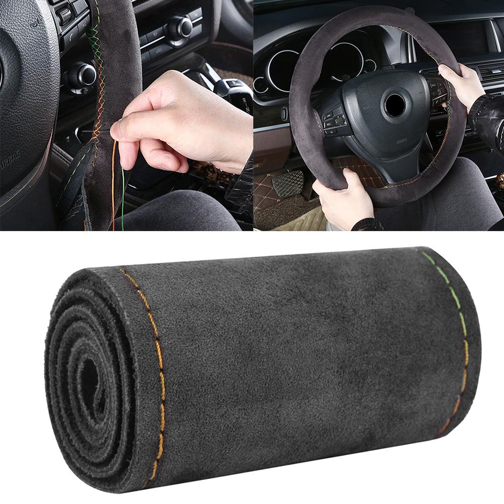 Nadel Faden Rutschfest Leder Lenkradbezug