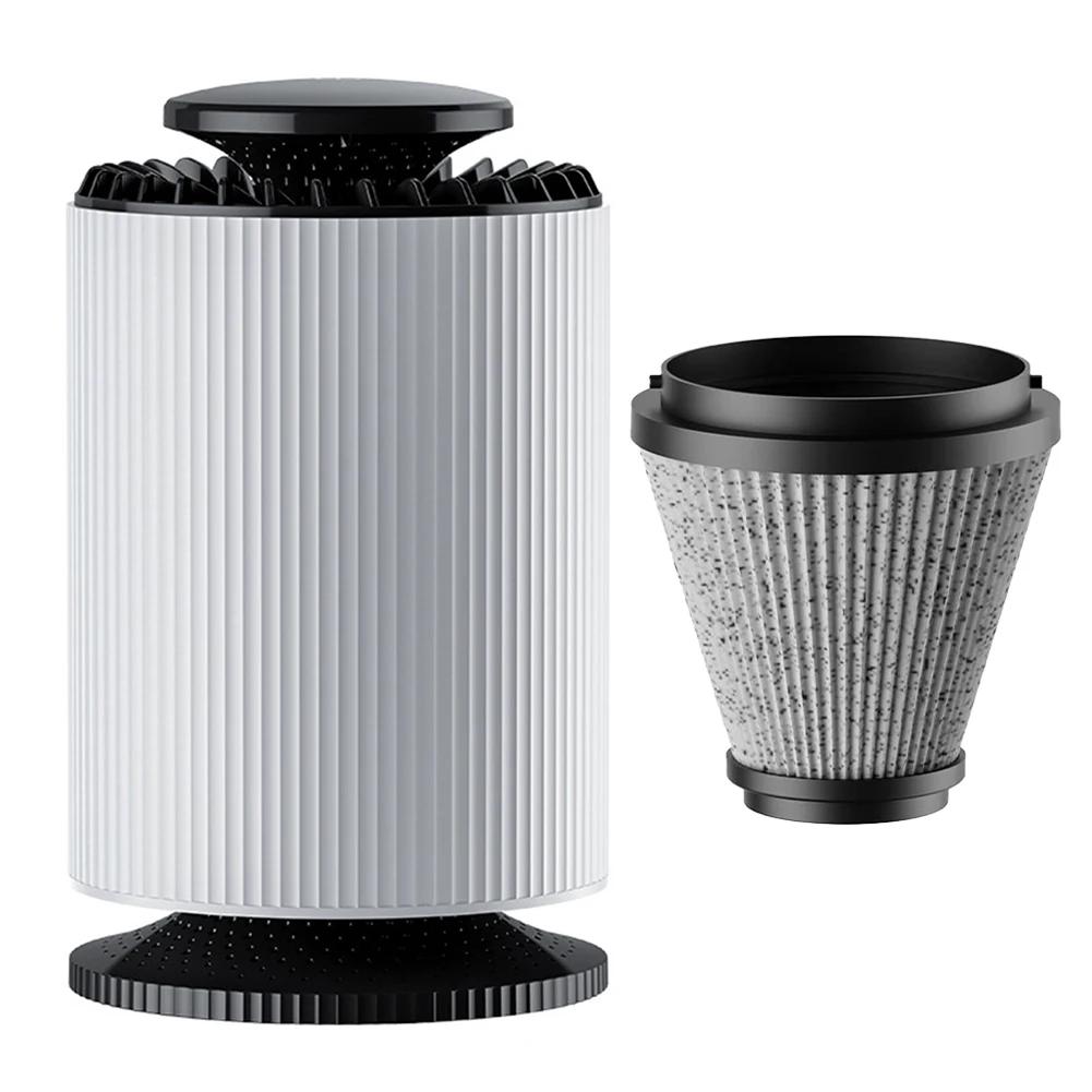 Compact Air Purifier For Small Spaces Compact Design Smoke Eliminator Indoor Air Cleaner Efficient Air Cleaning