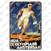 Run Race Poster Metal Plate Runner Run With Your Heart Running Shoes Metal Tin Signs Retro Wall Decor Club Gym Living Room Home
