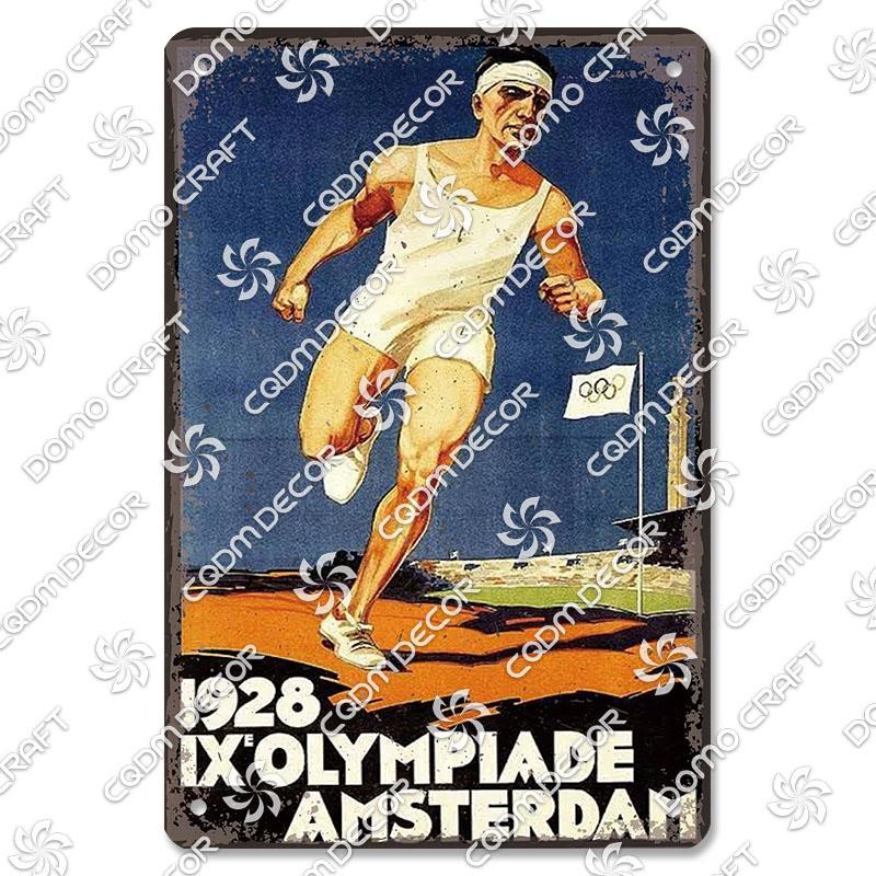 Run Race Poster Metal Plate Runner Run With Your Heart Running Shoes Metal Tin Signs Retro Wall Decor Club Gym Living Room Home