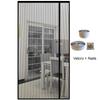 Insect-proof Side Open Magnetic Door Screen Magnetic Automatic Closing Window Screen  Summer