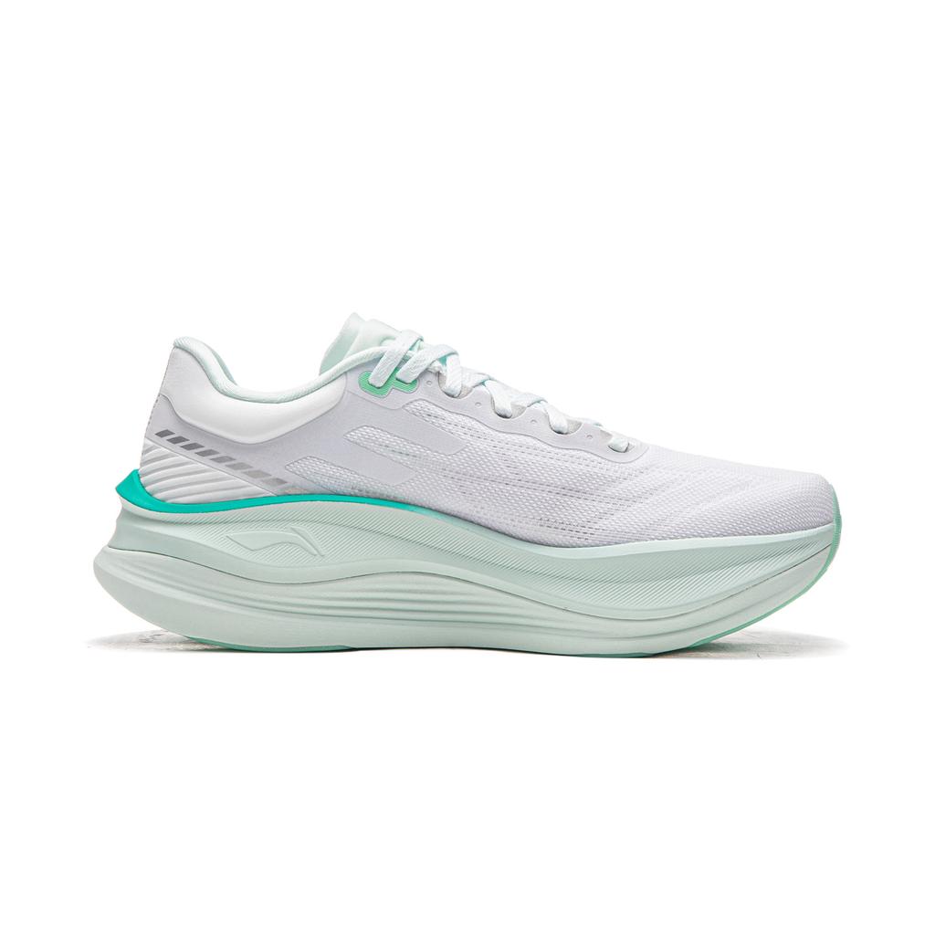 Li Ning Yueying 5pro Cushioning Slip Resistant Abrasion Resistant Breathable Lightweight Low top Running Shoes Women's ARHW002-17