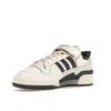 Adidas Forum 84 Low Off White Shadow Navy Herresneakers Kremhvit IE9935