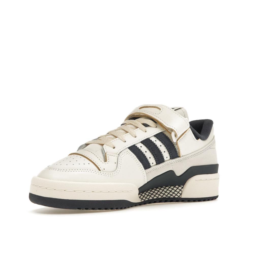Adidas Forum 84 Low Off White Shadow Navy Men Sneakers Cream-White IE9935
